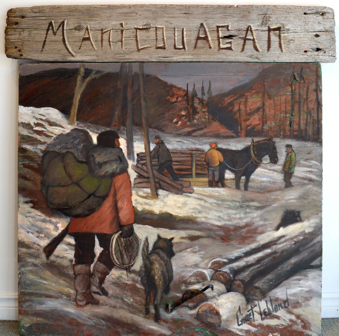 Ginet Leblond, La manicouagan
