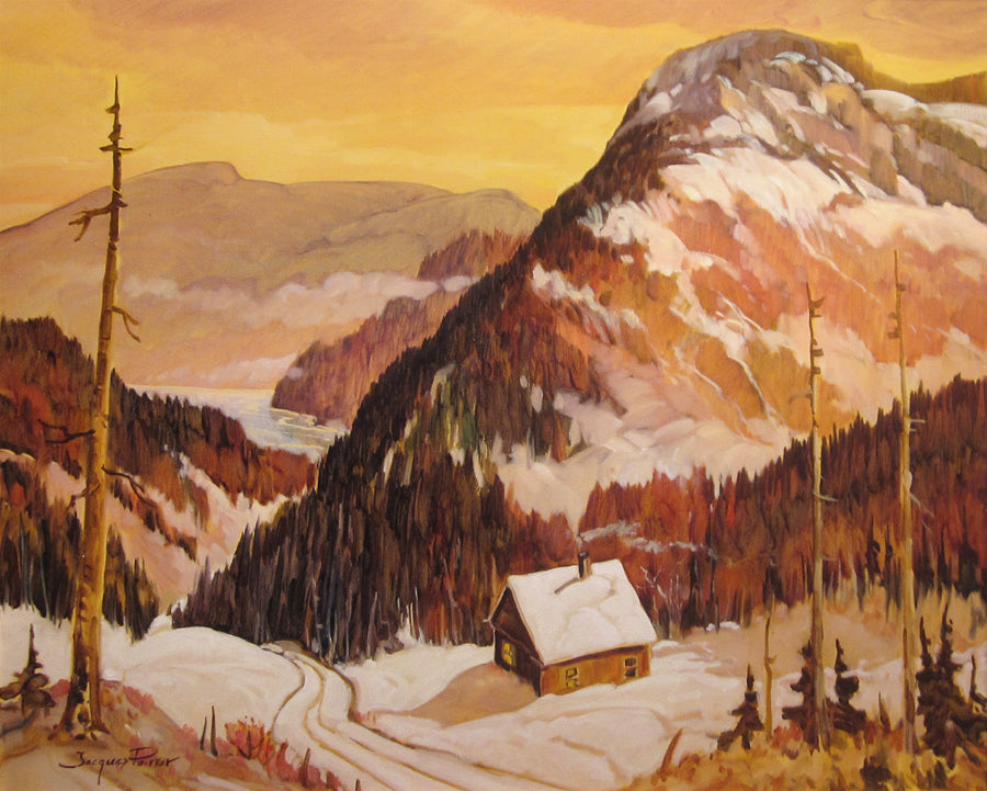 Jacques Poirier, The Refuge Above