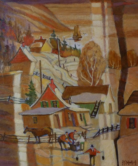 Jean-Guy Desrosiers, Winter Joys