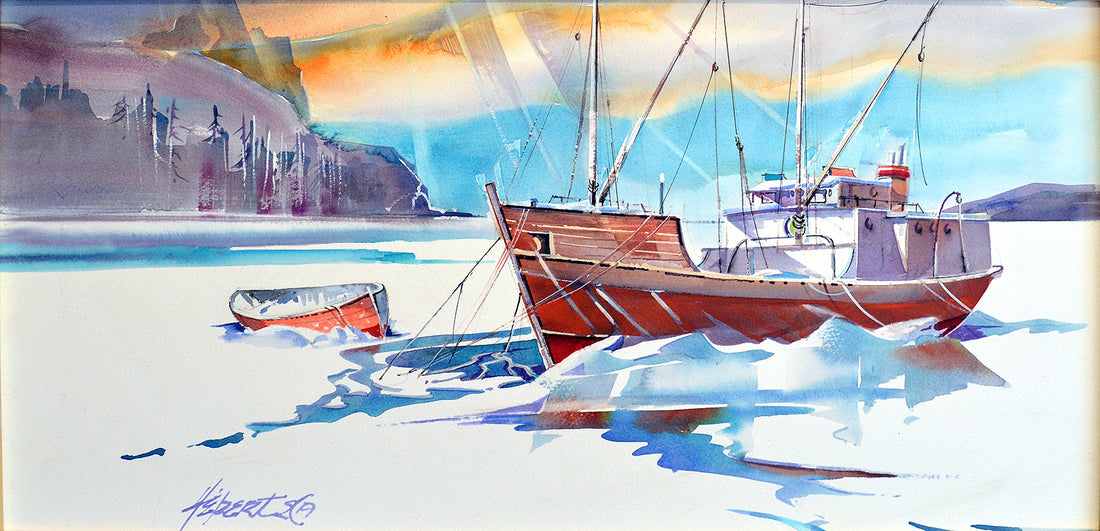 Jacques Hébert, Jacques Hébert In the Ice