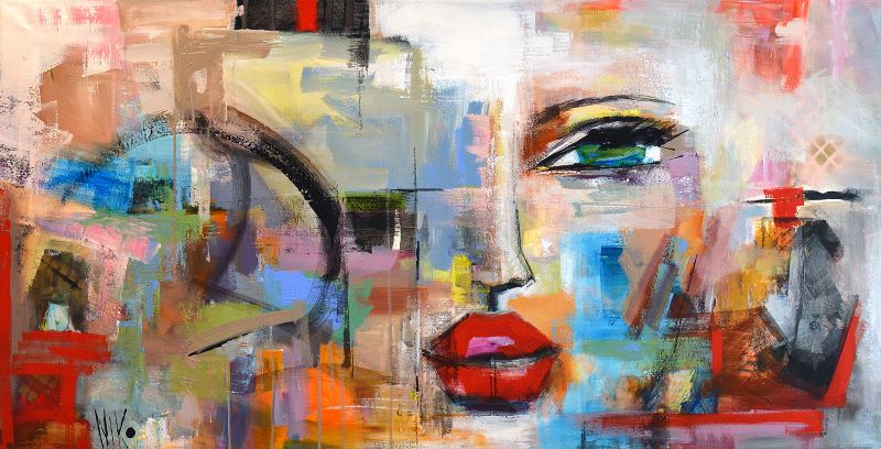 Niko, Queen City Limited Edition Reproduction on Plexiglas