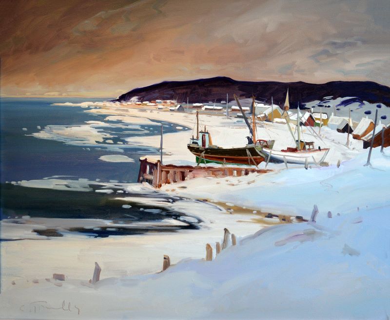 Louis Tremblay, Godbout Côte-Nord
