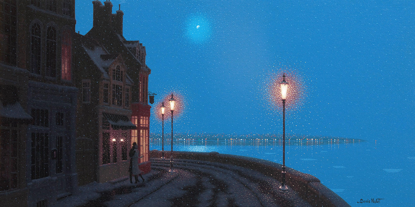 Denis Nolet, Nouveau rivage