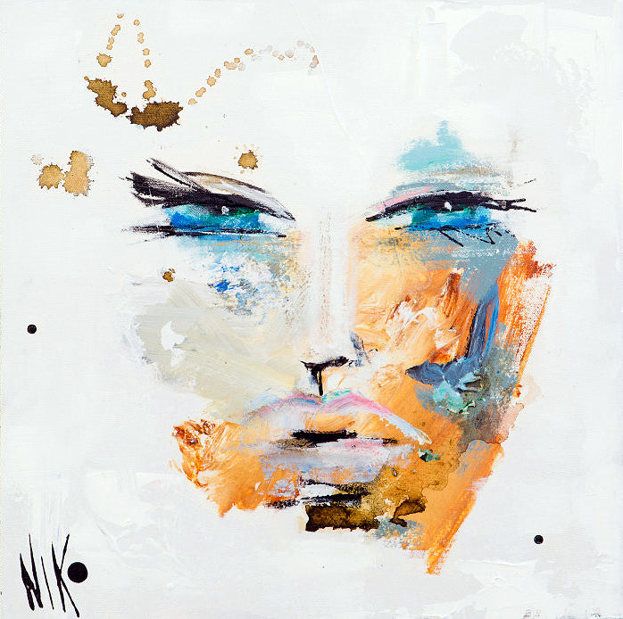Niko, Beauty of Light Limited edition reproduction on plexiglass