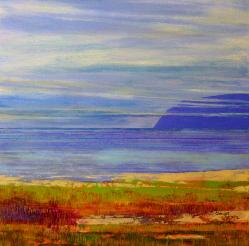 Henriette Gagnon, A River in Memory