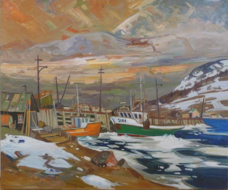 Louis Tremblay, Mont St Pierre - Gaspésie