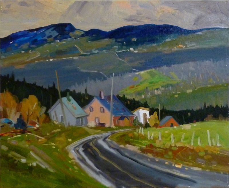 Louis Tremblay, Our Lady of the Mountains, Ch