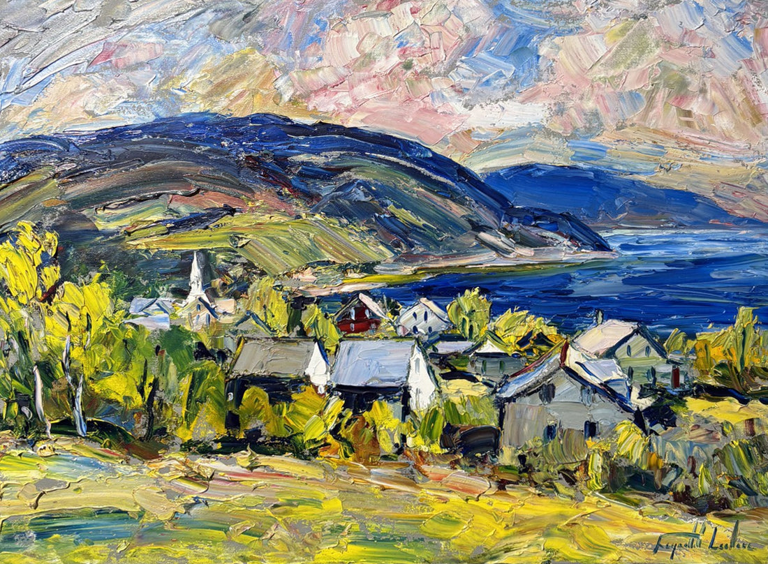 Raynald Leclerc, Éclaircies à Saint-Irenée, Charlevoix 