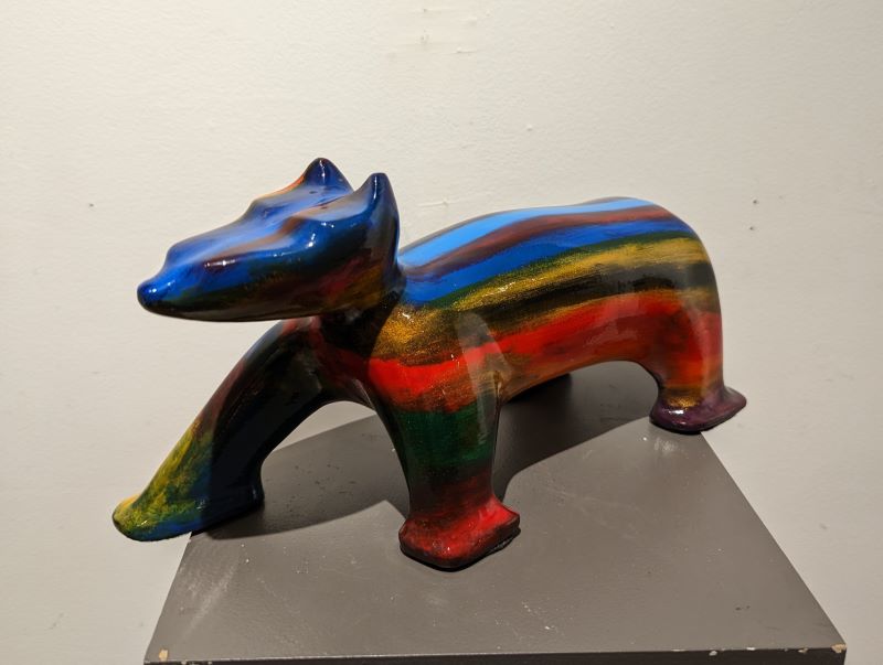Clément Lemieux, Colorful Bear