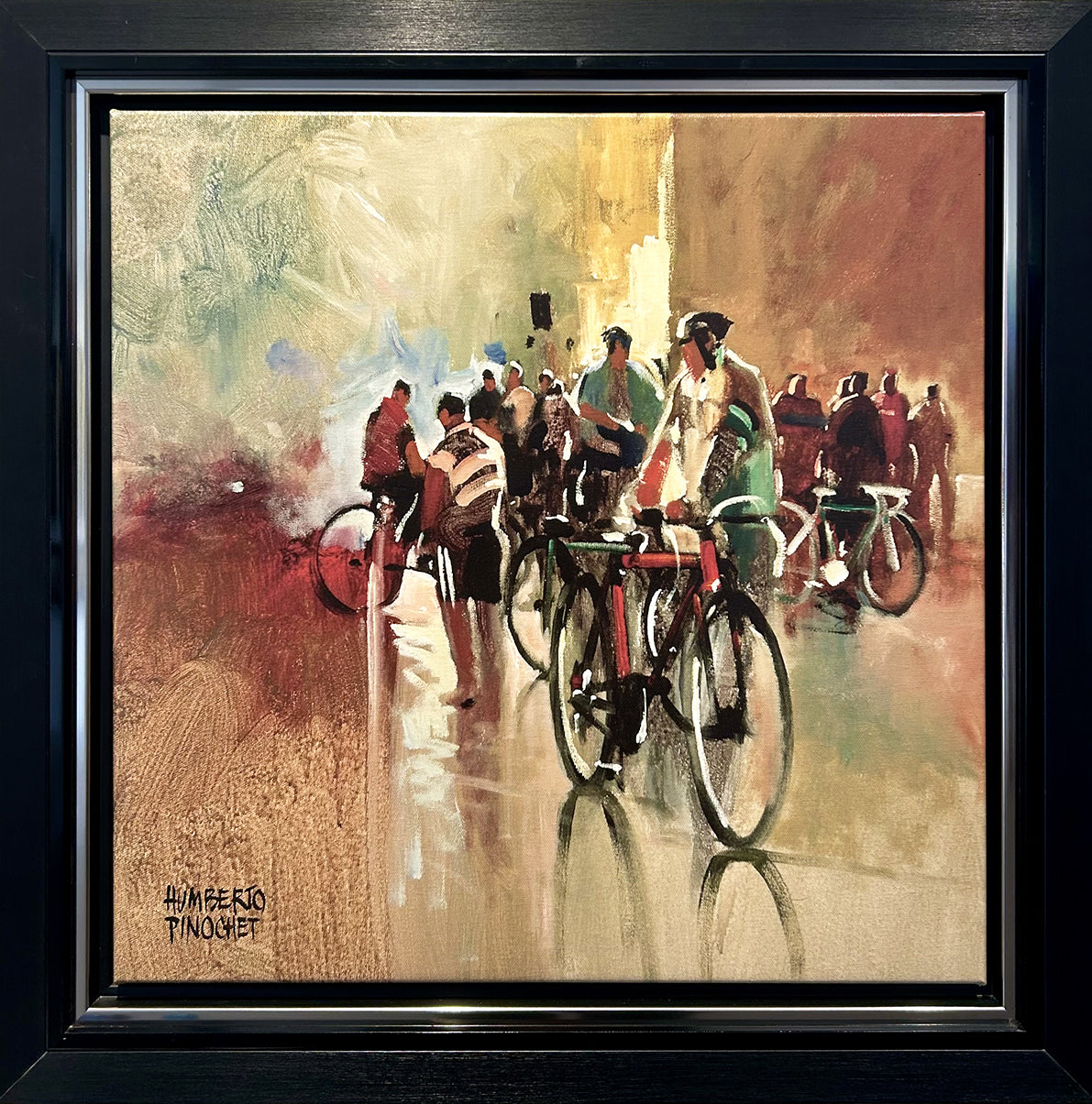 Humberto Pinochet, Le retour