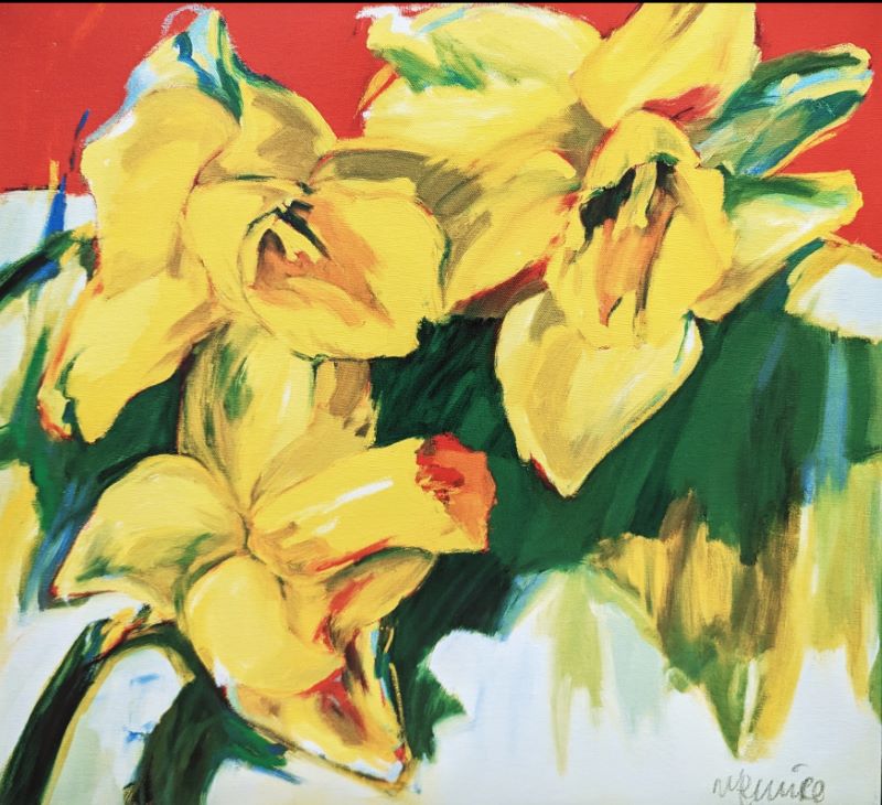 Madeleine Lemire, Sardane 28x28