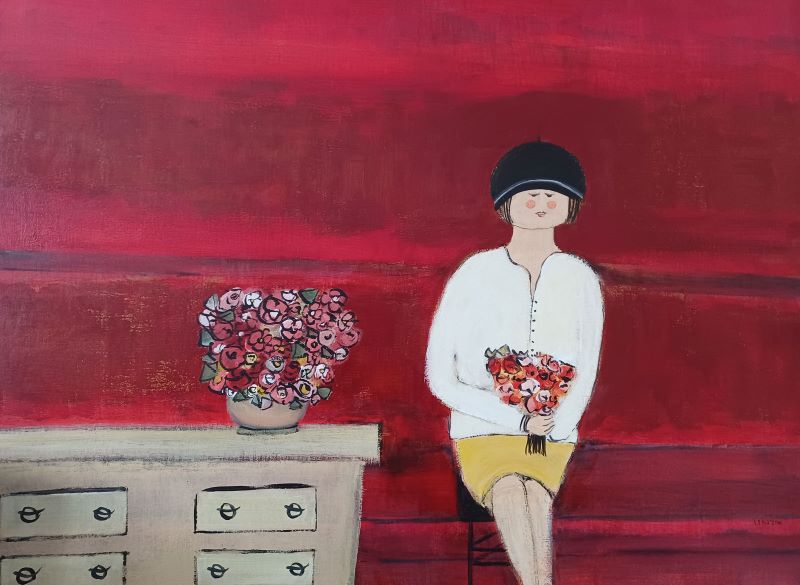 Louise Lauzon, Even More Flowers