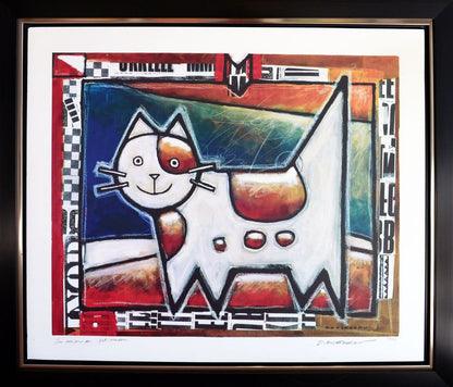 Gérard Dansereau, Les horizons de Kat Mandou (encadré) Tirage limité