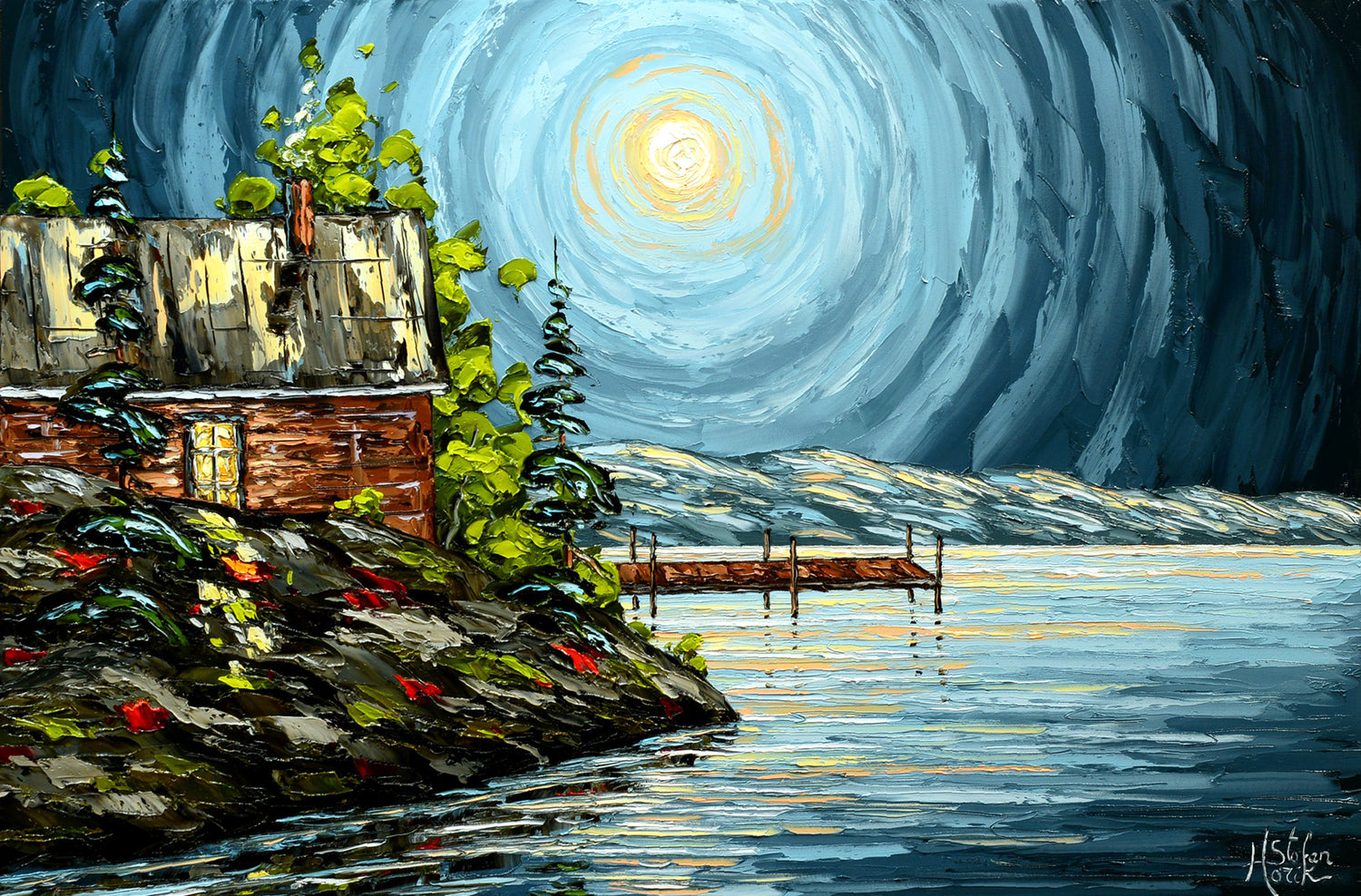 Stefan Horik, Havre de paix