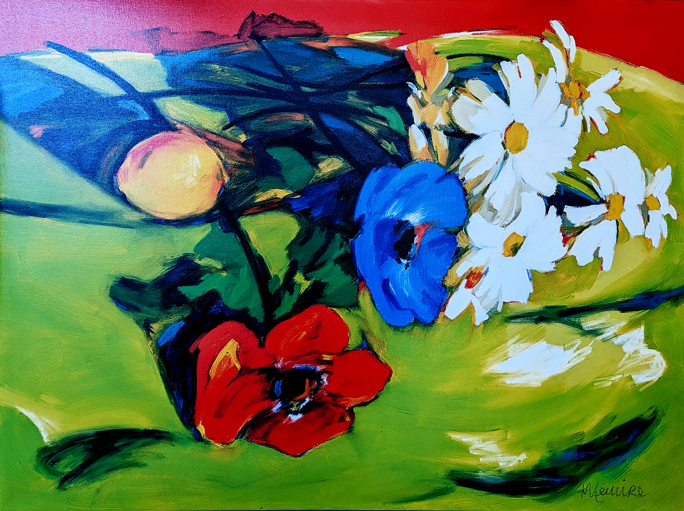 Madeleine Lemire, Nature vive sur Chartreuse
