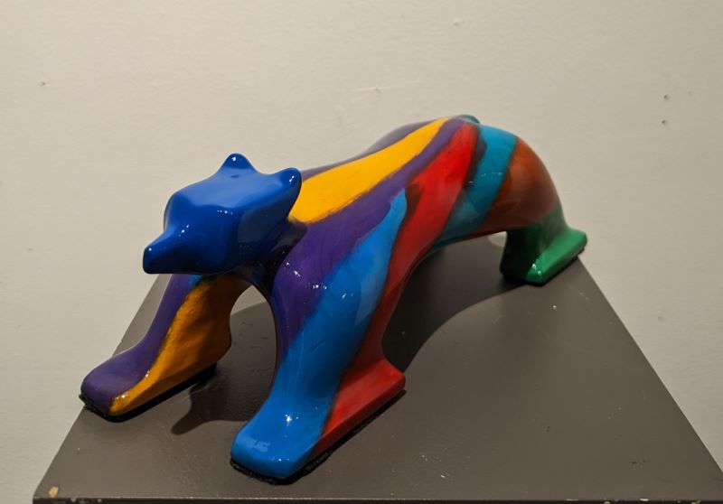 Clément Lemieux, Multicolored Bear IV