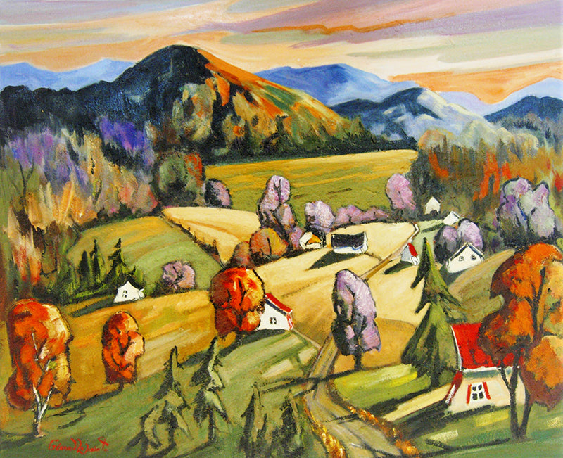 Gérard Lapointe, Greenery and Ochre