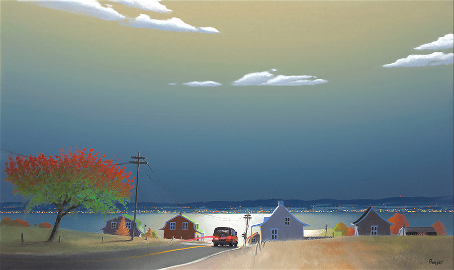 Guy Paquet, Arrive before midnight