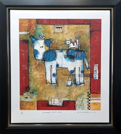 Gérard Dansereau, La campagne est en nous Tirage limité