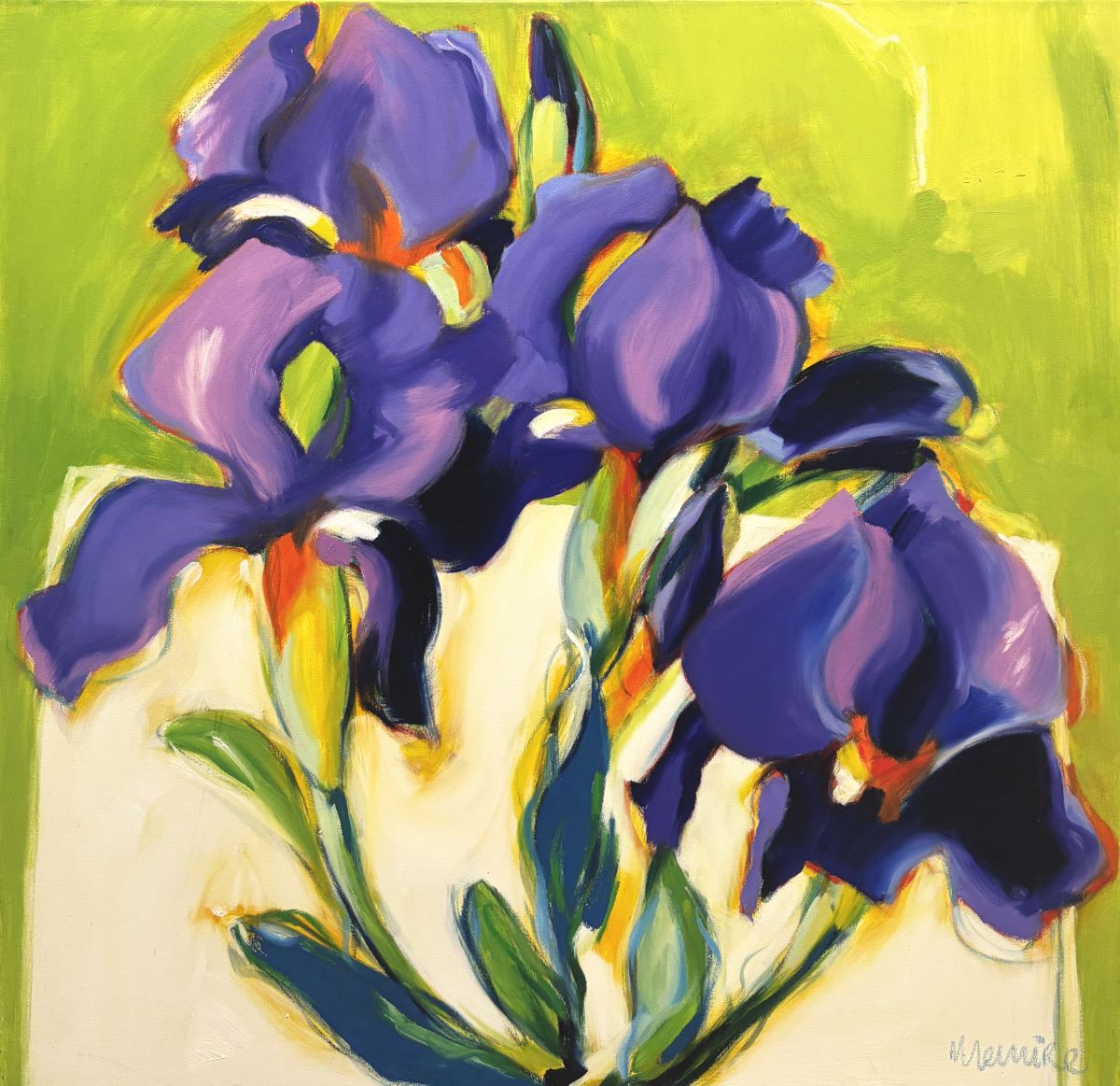 Madeleine Lemire, Iris des Maures