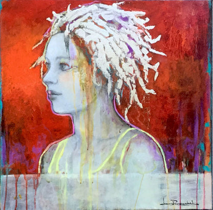 Joan Dumouchel, Rouge scarlet