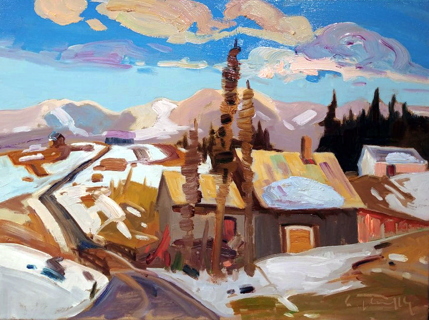 Louis Tremblay, Vieux moulin St-Hilarion