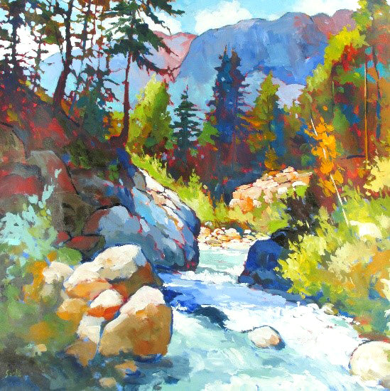 Sacha, Green water mountain