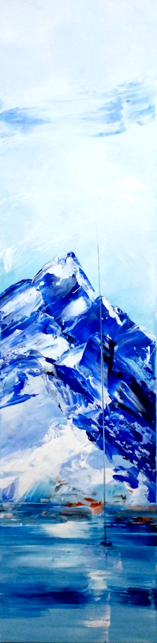 Viviane Gruais, Passing through the Arctic