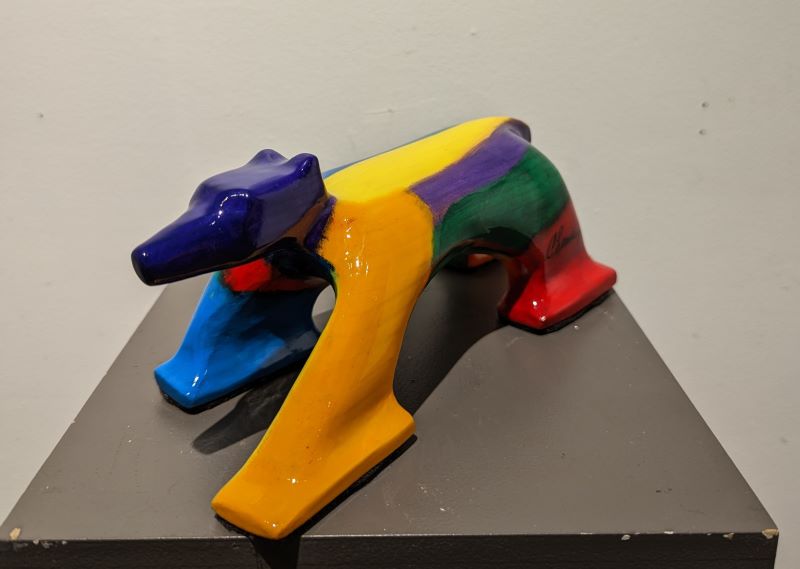 Clément Lemieux, Colorful Bear