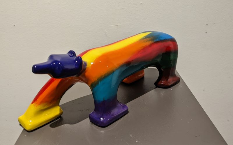 Clément Lemieux, Colorful Bear