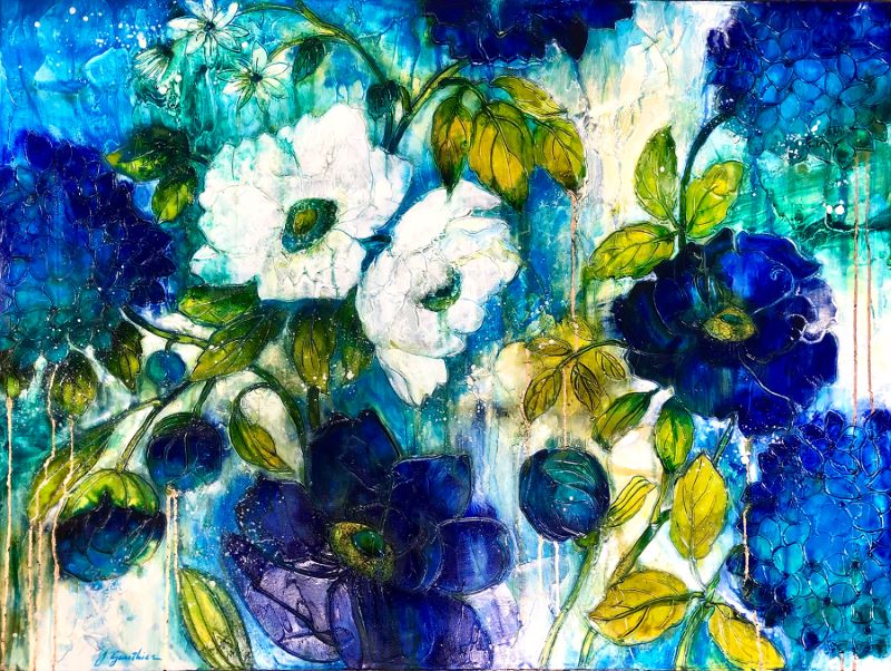 Joanne Gauthier, Streaks of Light