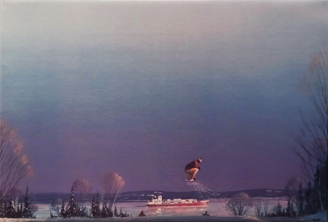 Guy Paquet, À l’abordage