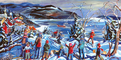 Josée Miller, Les plaisirs du ski