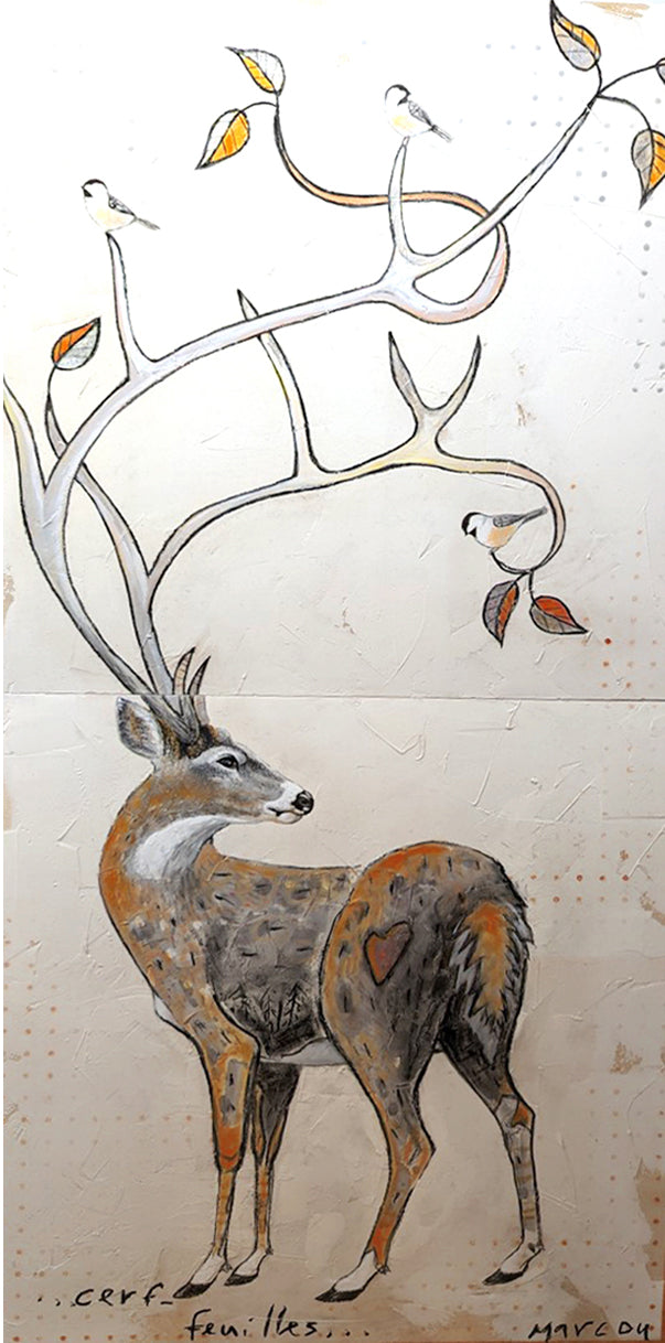 Gilles Marcou, Deer-leaves