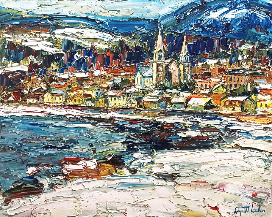 Raynald Leclerc, Raynald Leclerc Thaw Gouffre River Baie-St-Paul