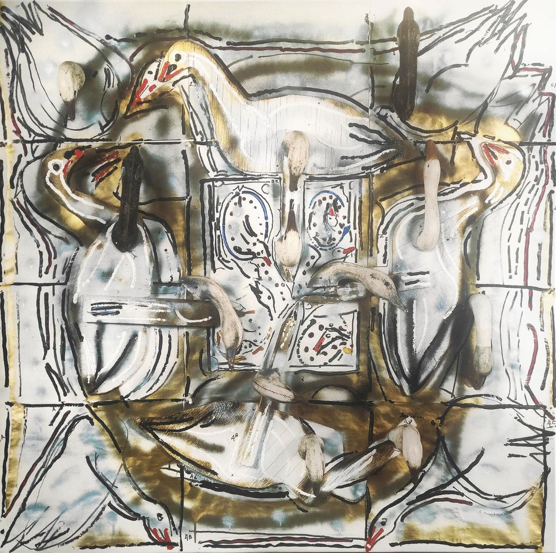 Jean-Paul Riopelle, Soufflé d’oies