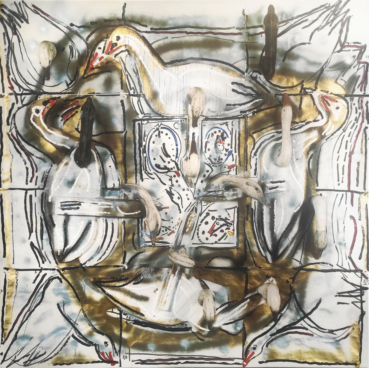 Jean-Paul Riopelle, Soufflé d’oies