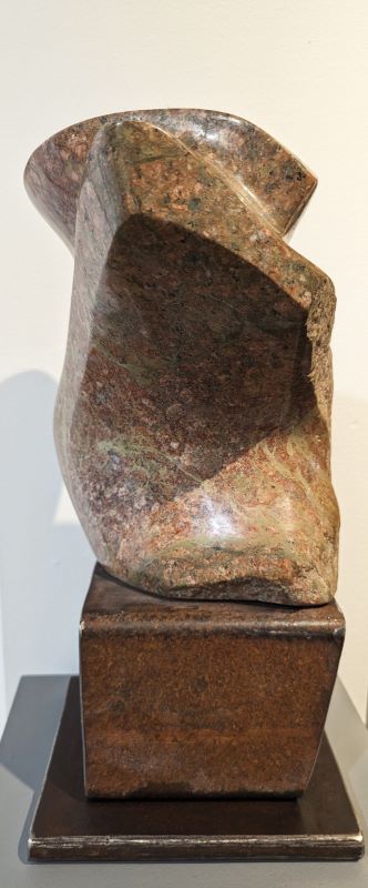 Martin Brisson, The Marble Bear with Steel Base