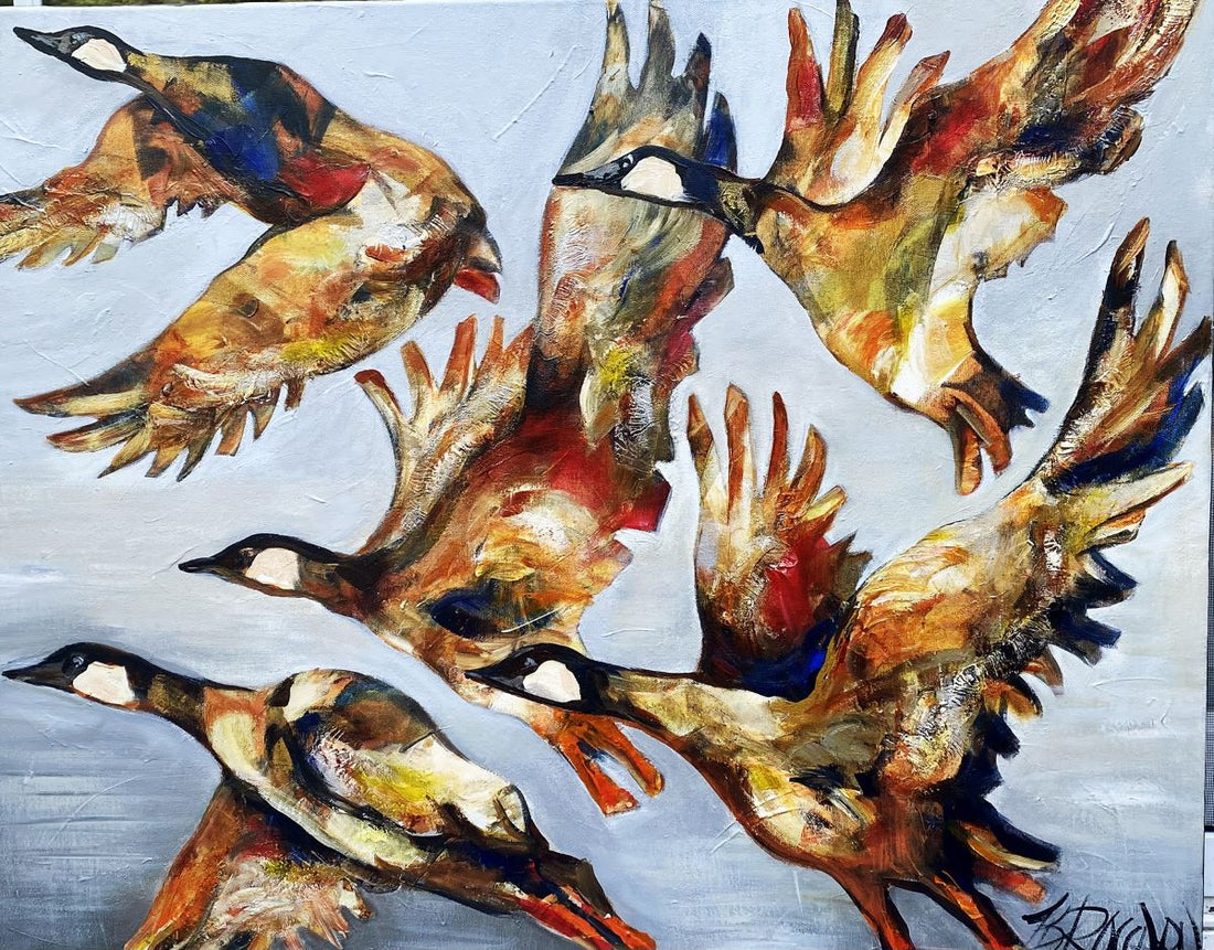 Céline Brossard, Lineage