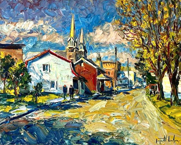Raynald Leclerc, Walk in Baie-Saint-Paul in Charlevoix
