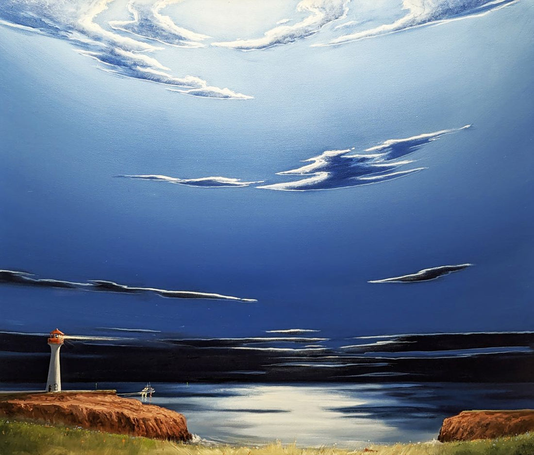 Guy Paquet, Au coeur du phare