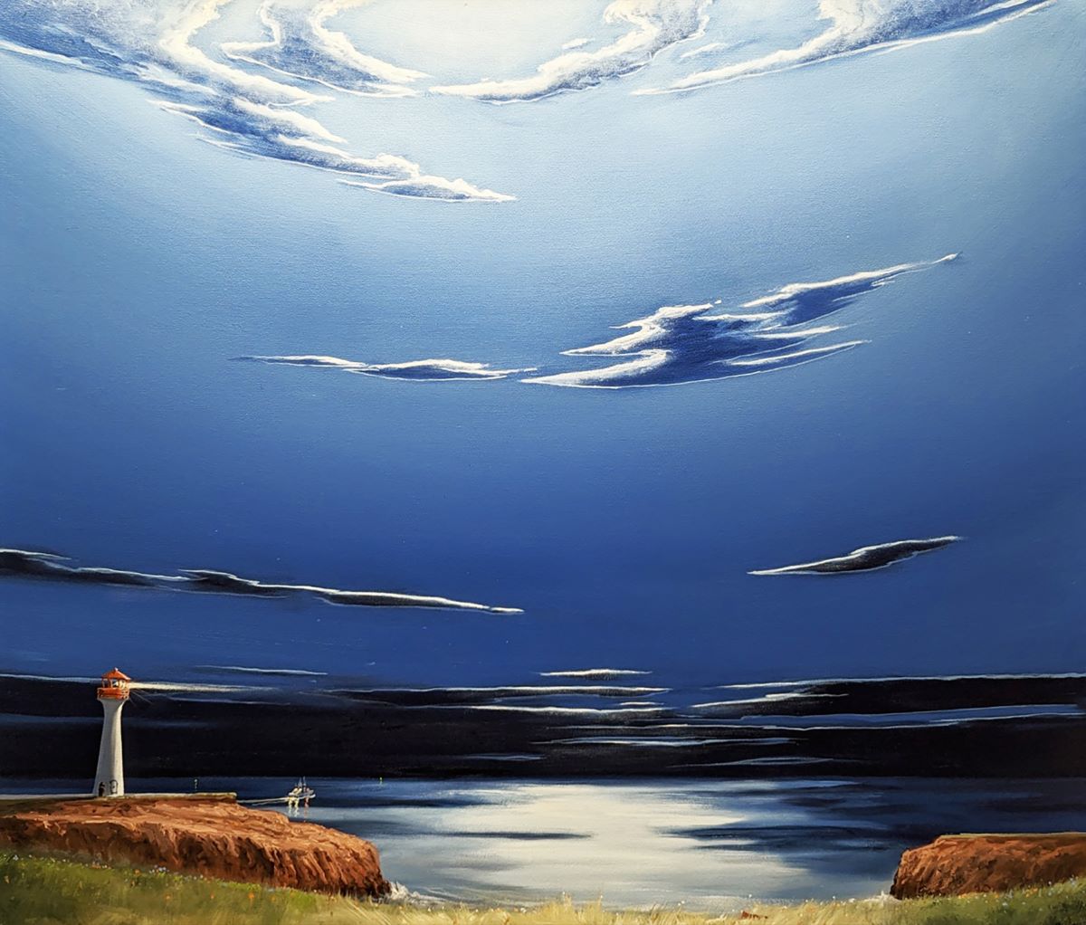 Guy Paquet, Au coeur du phare