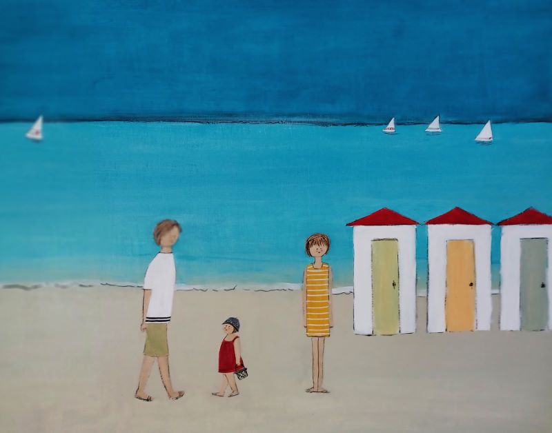 Louise Lauzon, Juan-les-Bains