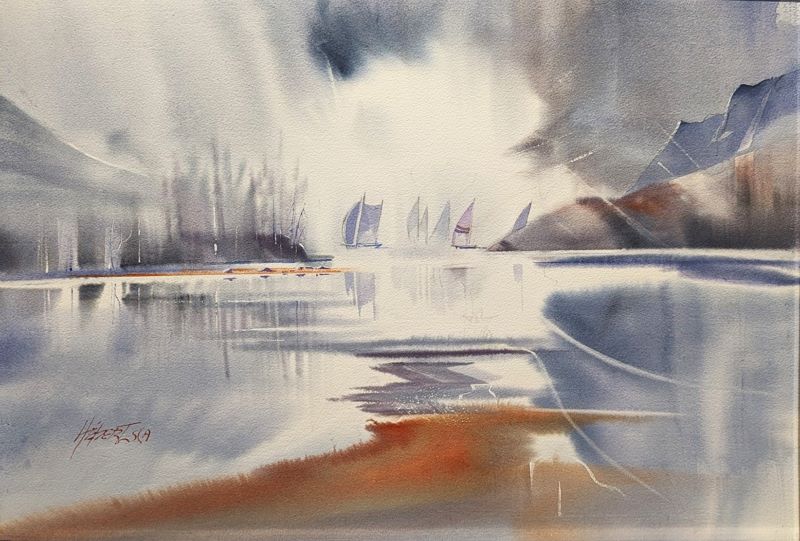 Jacques Hébert, Morning Mist