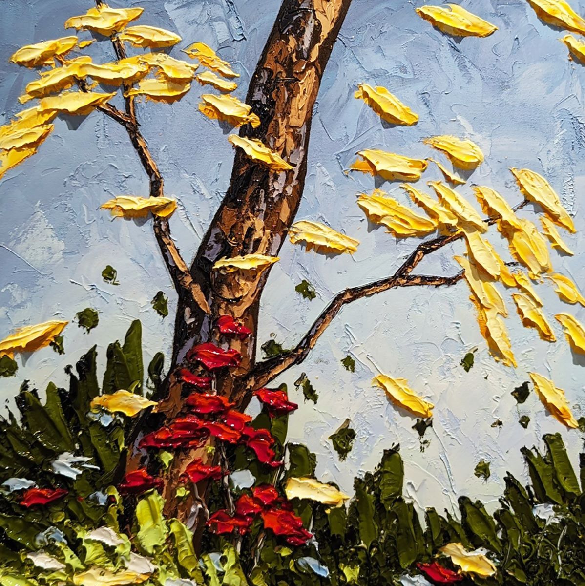 Stefan Horik, Jaune vibrant