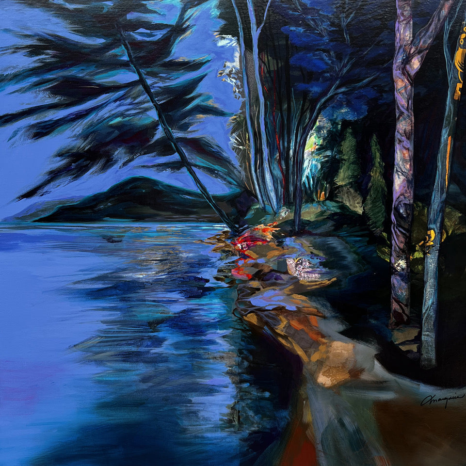 Annabelle Marquis, Walk at the Blue Hour