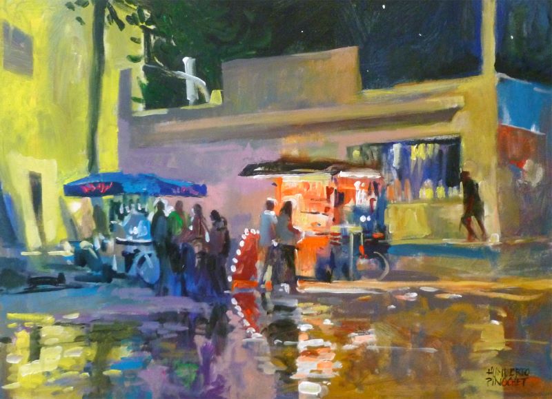 Humberto Pinochet, Colors of the Night