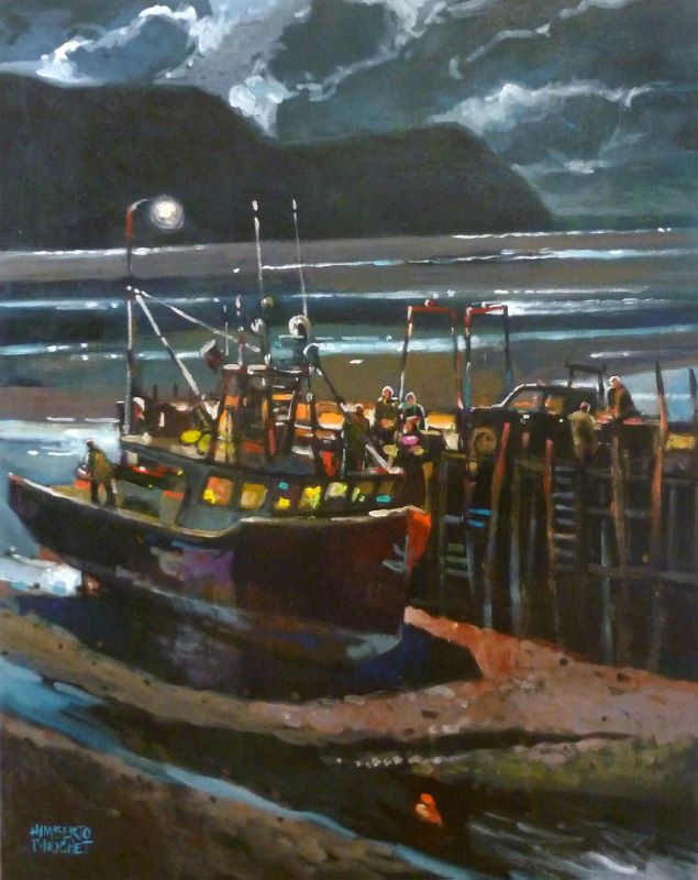 Humberto Pinochet, Memory of the Night