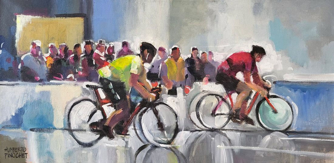 Humberto Pinochet, The Race