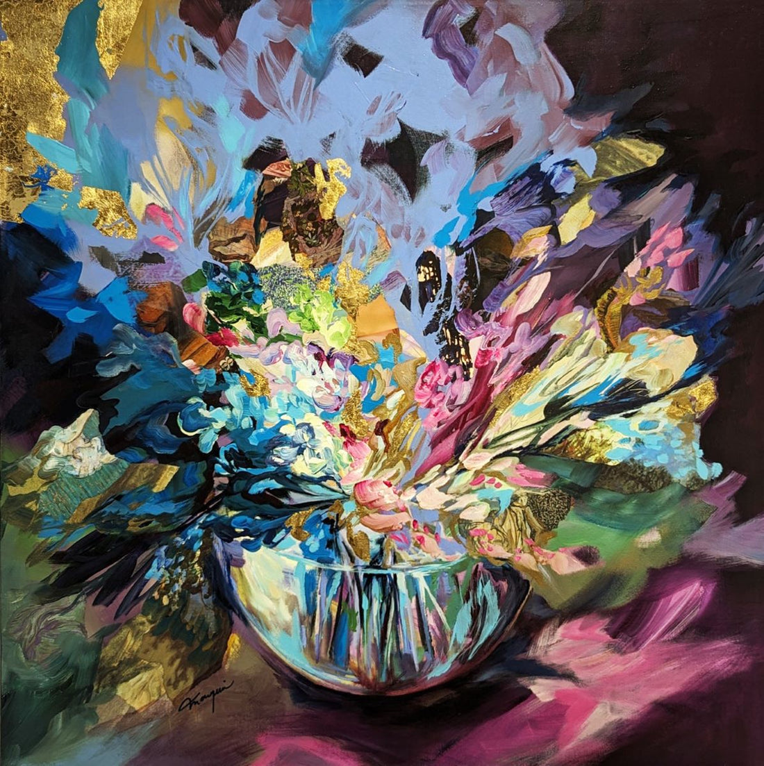 Annabelle Marquis, Flowers for Violet